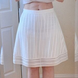 J. CREW | White Skirt